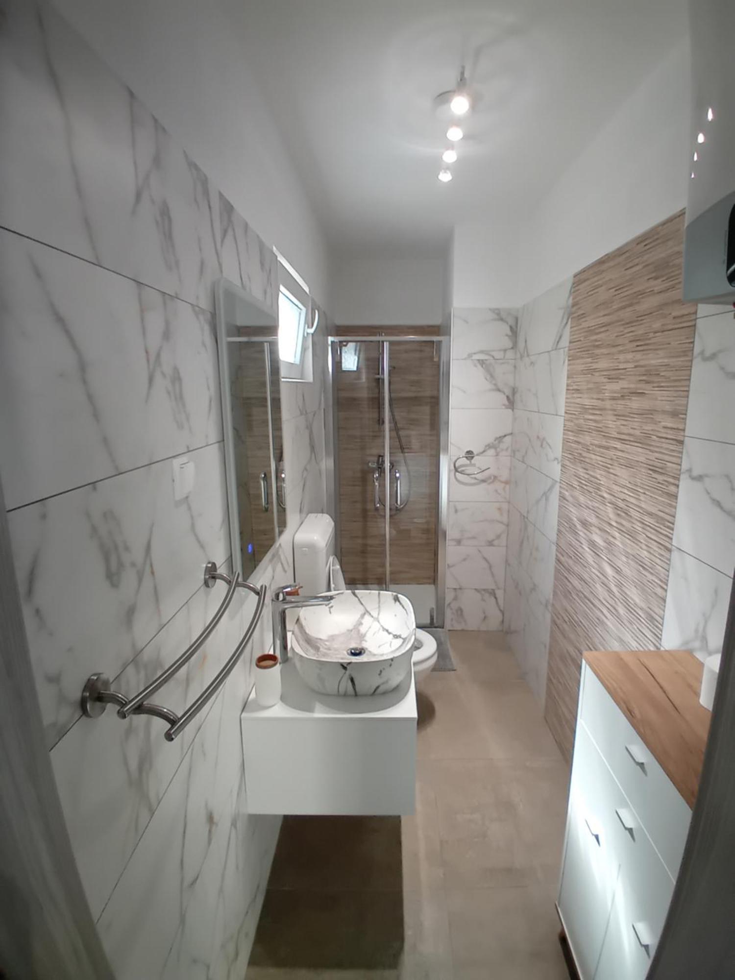 Apartmani Vrzic Baska  Bagian luar foto
